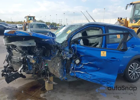 2024 Nissan Kicks Sv Xtronic Cvt z USA, uszkodzony, nr VIN 3N1CP5CV2RL473785